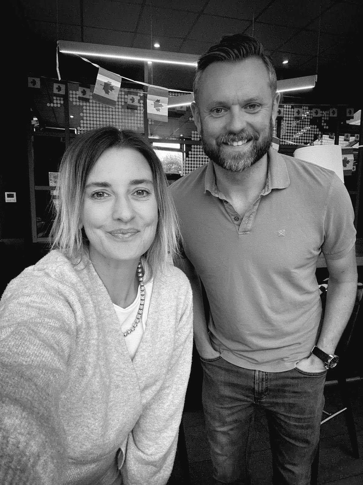 Discover.d co-founders Sarah and Chris