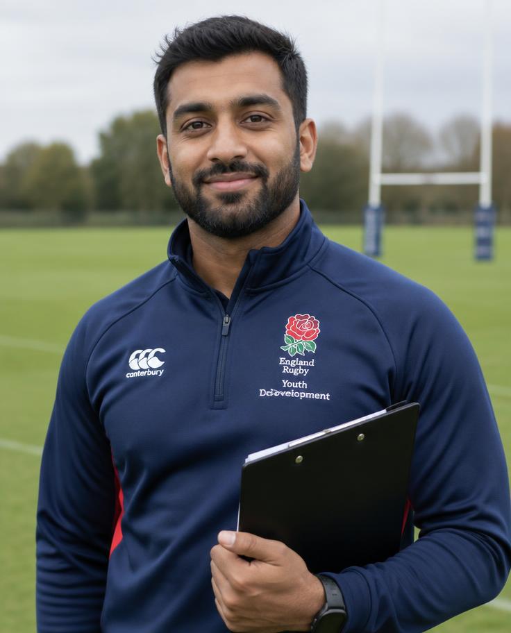 Jamal Patel, Head Coach - Youth Development